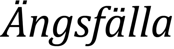Ängsfälla 